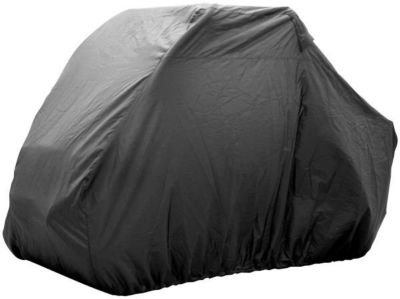 QUADBOSS SIDE X SIDE COVER BLACK - Utility ATV Covers And Roofs