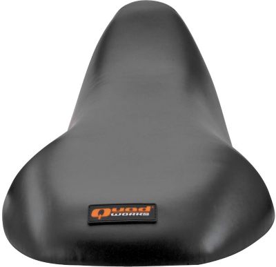 QUAD WORKS STANDARD SEAT COVER - BLACK