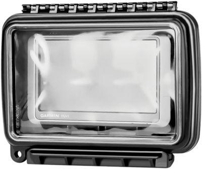 RAM MOUNTS UNIVERSAL MEDIUM WIDE AQUA BOX HOLDER - Motorcycle Accessory Mounts