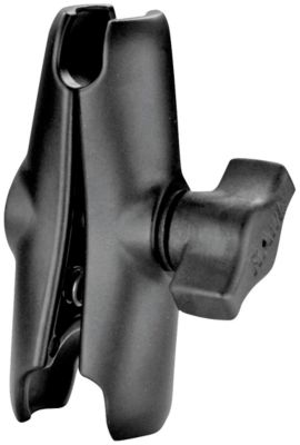 RAM MOUNTS DOUBLE SOCKET ARM FOR 1 BALL BASES - Motorcycle Accessory Mounts
