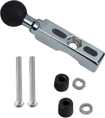 RAM MOUNTS CHROME HANDLEBAR BASE 1 BALL - 