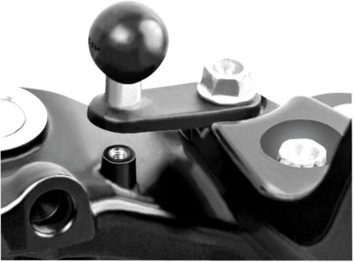 RAM MOUNTS SINGLE HOLE BASE WITH BALL