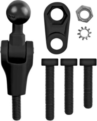 RAM MOUNTS MOTORCYCLE PIVOT BASE WITH STUD - Utility ATV Device Holders