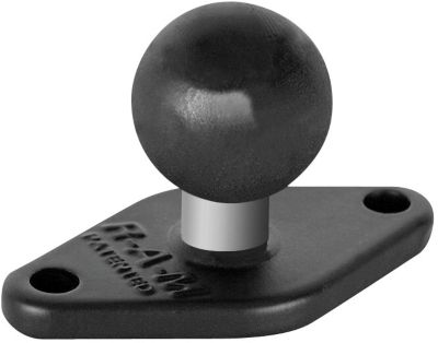 RAM MOUNTS DIAMOND BASE WITH BALL - Utility ATV Device Holders