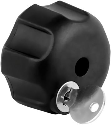 RAM MOUNTS KNOB WITH KEYED LOCK - Motorcycle Accessory Mounts
