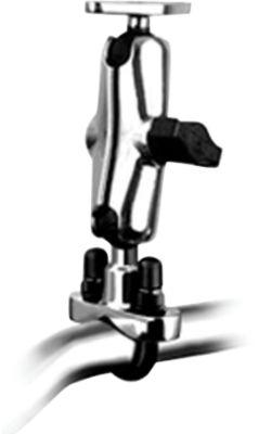 RAM MOUNTS U-BOLT MOUNT CHROME FINISH - Motorcycle Accessory Mounts
