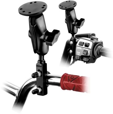 RAM MOUNTS BRAKE/CLUTCH MASTER CYLINDER RESERVOIR U-BOLT BASE - Motorcycle Accessory Mounts
