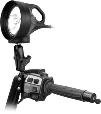 RAM MOUNTS BRAKE/CLUTCH MASTER CYLINDER RESERVOIR U-BOLT SPOTLIGHT - Utility ATV Lights And Electrical