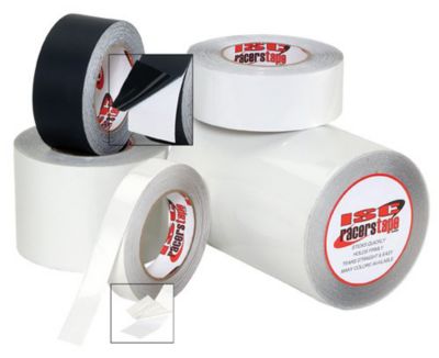RACERS TAPE SURFACE GUARD TAPE - 4 x 30' - CLEAR - Utility ATV Tape And Adhesives