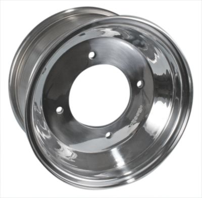 ROCK ALUMINUM REAR WHEEL - 10X8 - Dragon Vendetta Goggles