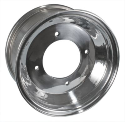 ROCK ALUMINUM REAR WHEEL - 8X8 -  ATV Wheels 