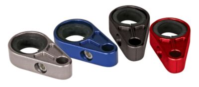ROCK BILLET BRAKE LINE CLAMPS