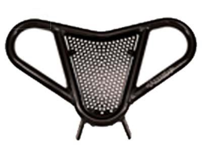  Rock Cross Country Front Bumper - Black
