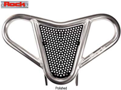  Rock Cross Country Front Bumper - Polished