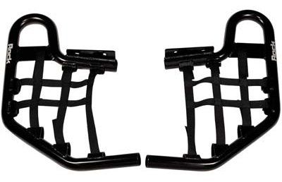 ROCK NERF BARS - BLACK - ATV Nerf Bars 