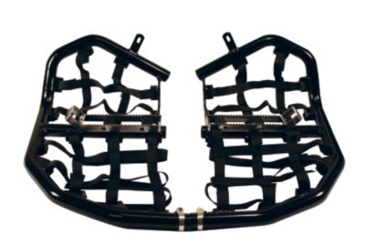 ROCK T-9 PRO NERF BARS - BLACK