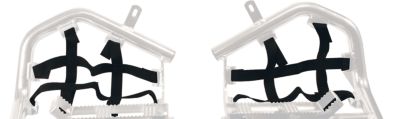 ROCK T-9 PRO NERF BAR HEEL NET - 