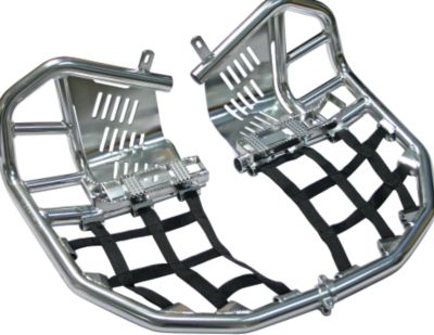  Rock Pro Series Race Nerf Bars - Silver