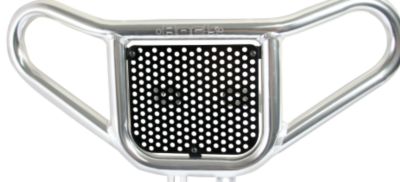 ROCK PRO SERIES FRONT BUMPER SILVER - ATV Bumpers