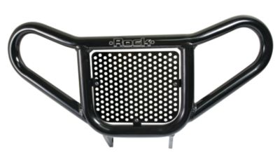 ROCK PRO SERIES FRONT BUMPER BLACK - ATV Bumpers