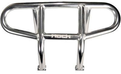 ROCK RACING FRONT BUMPER - POLISHED - ATV Bumpers