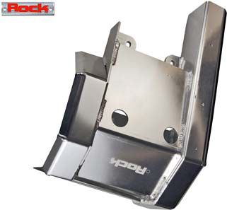  Rock Swingarm Skid Plate