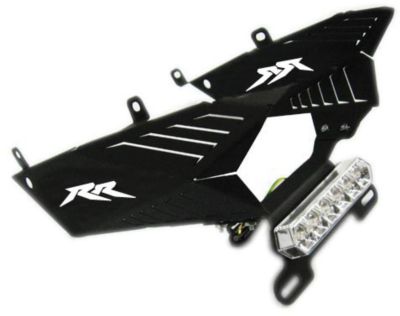 RUMBLE CONCEPT ARMOR SERIES FENDER ELIMINATOR WITH LOGO - 