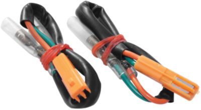 RUMBLE CONCEPT TURN SIGNAL ADAPTER PLUGS - 3-WIRE - HONDA - 
