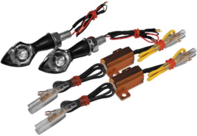 RUMBLE CONCEPT MINI FLASH LED TURN SIGNALS - 