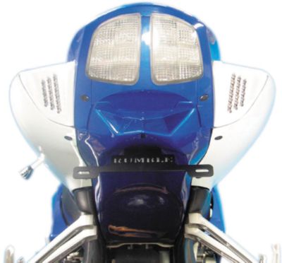 RUMBLE CONCEPT BACKDRAFT LED TURN SIGNALS - PEARL SPLASH WHITE - 