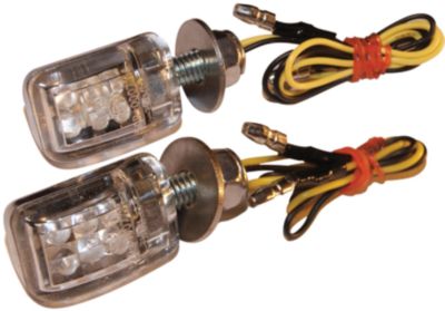 RUMBLE CONCEPT MIGHTY LED TURN SIGNALS