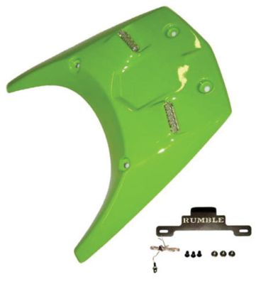 RUMBLE CONCEPT GHOST SERIES UNDERTAIL KIT - LIME GREEN - 