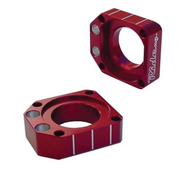  Ride Engineering Axle Blocks - Red