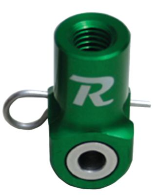 RIDE ENGINEERING REAR BRAKE CLEVIS - GREEN