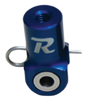 RIDE ENGINEERING REAR BRAKE CLEVIS - BLUE - 