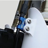  Ride Engineering Brake Line Clamp - Blue