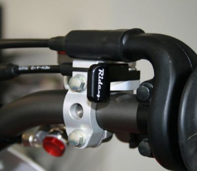 RIDE ENG. HOT START - SILVER/BLACK