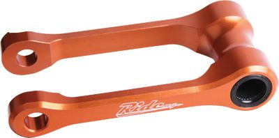 RIDE ENGINEERING LINKAGE ORANGE - Motocross Suspension & Dirt Bike Suspension Parts 