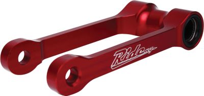 RIDE ENGINEERING LINKAGE RED - Motocross Suspension & Dirt Bike Suspension Parts 