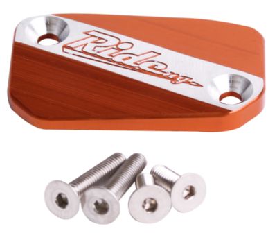 RIDE ENGINEERING FRONT BRAKE RESERVOIR CAP - ORANGE