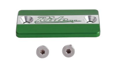RIDE ENGINEERING FRONT BRAKE RESERVOIR CAP - GREEN - 