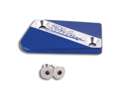 RIDE ENGINEERING FRONT BRAKE RESERVOIR CAP - BLUE