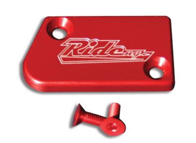 RIDE ENGINEERING FRONT BRAKE RESERVOIR CAP - RED