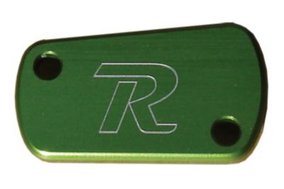 RIDE ENGINEERING REAR BRAKE RESERVOIR CAP - GREEN