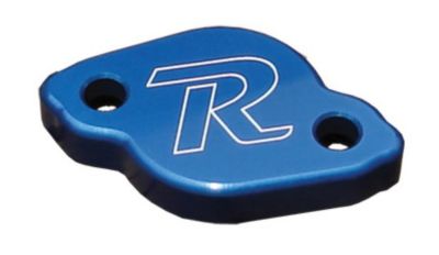 RIDE ENGINEERING REAR BRAKE RESERVOIR CAP - BLUE - 