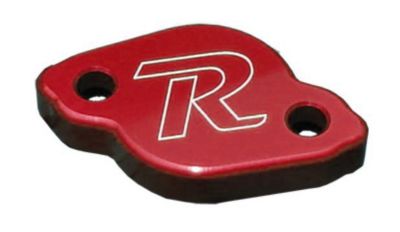 RIDE ENGINEERING REAR BRAKE RESERVOIR CAP - RED