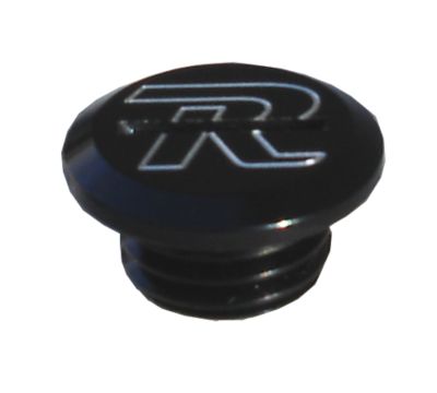 RIDE ENGINEERING OIL FILLER PLUG - BLACK - ATV Oil Filler And Drain Plugs