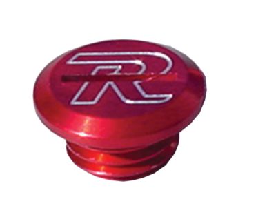 RIDE ENGINEERING OIL FILLER PLUG - RED - ATV Oil Filler And Drain Plugs