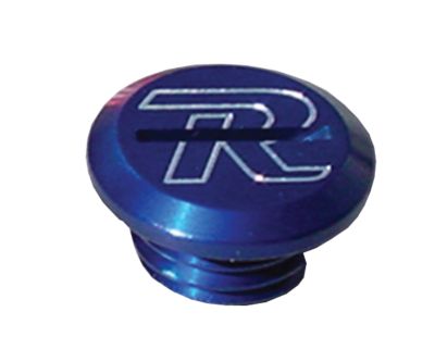 RIDE ENGINEERING OIL FILLER PLUG - BLUE - ATV Oil Filler And Drain Plugs
