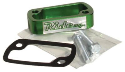 RIDE ENGINEERING REAR MASTER CYLINDER EXTENSION - GREEN